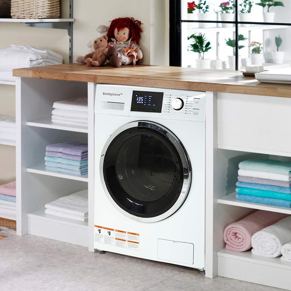 Washer Dryer Combo 24" Compact Laundry with 2.7Cubic. ft. Capacity