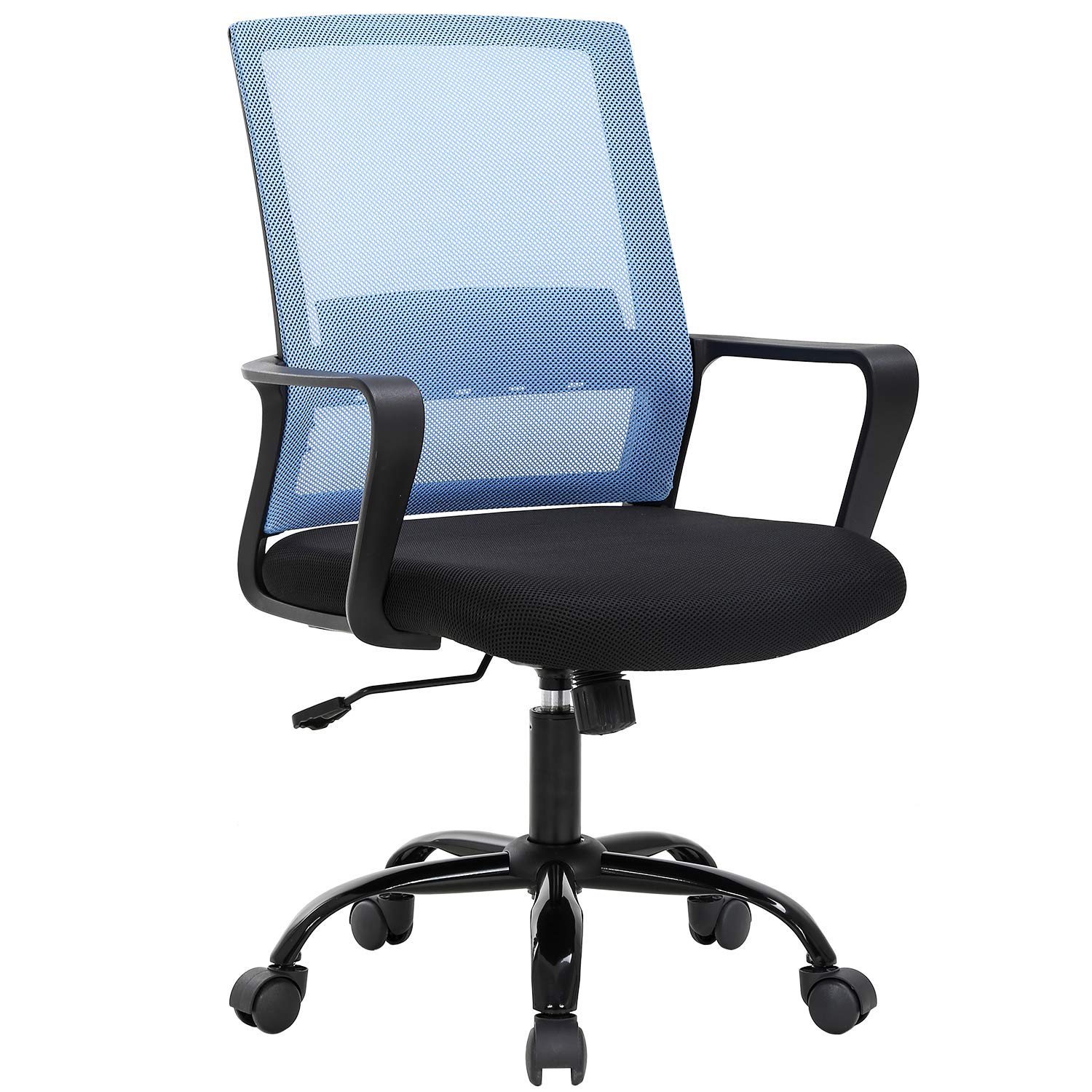 Office Chair Desk Chair Computer Chair Swivel Rolling Executive Lumbar